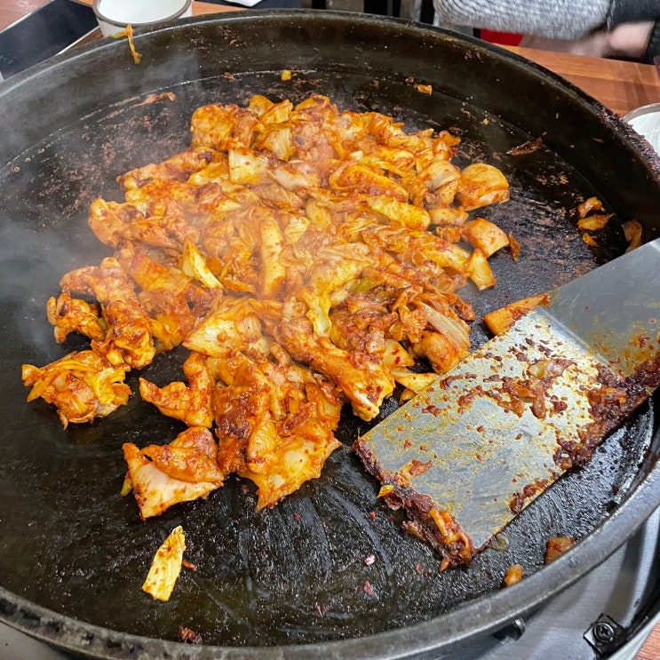  내당동 밥집 - 대하닭갈비 (ft. 막국수 맛집)