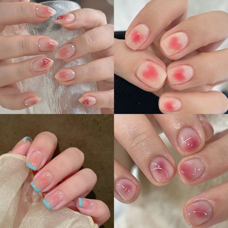  손톱에 블러셔를!? 트렌디한 치크네일이 뭔데?