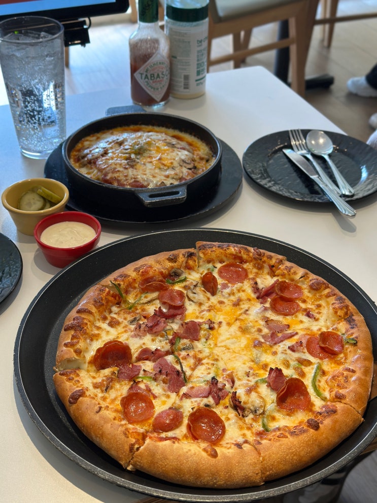  부산역 피자 맛집 이재모피자 부산역점 솔직 후기 (웨이팅, 메뉴, 주차 총정리)