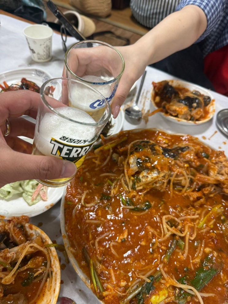  부산 현지인의 기장 일미 아구찜 리얼 찐 후기!