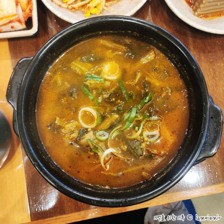가산디지털단지역 얼큰시래기국 순남시래기 가산디지털단지역 얼큰시래기국 순남시래기