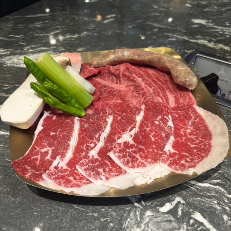  다산 맛집 / 상차림비 없는 1++  한우맛집 [ 순정한우정육식당 다산점 ]