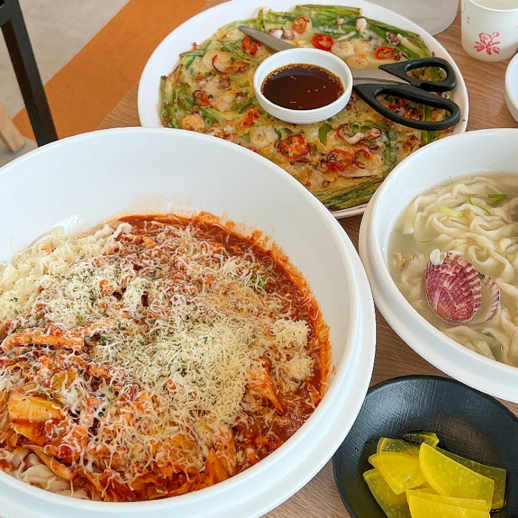  강릉칼국수 맛집 경포대 오션뷰 강릉칼제비