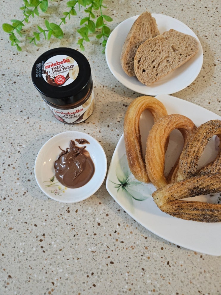  [안테벨라 카카오 헤이즐넛 스프레드] 고급진 맛이 좋은 스프레드잼