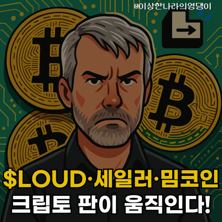  비트코인($BTC) 반등 시작? $LOUD처럼 ‘관심’ 받는 코인이 움직인다