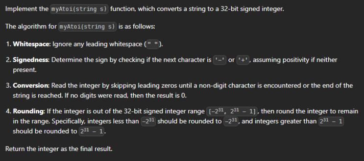  JAVA_LeetCode 8_String to Integer_atoi