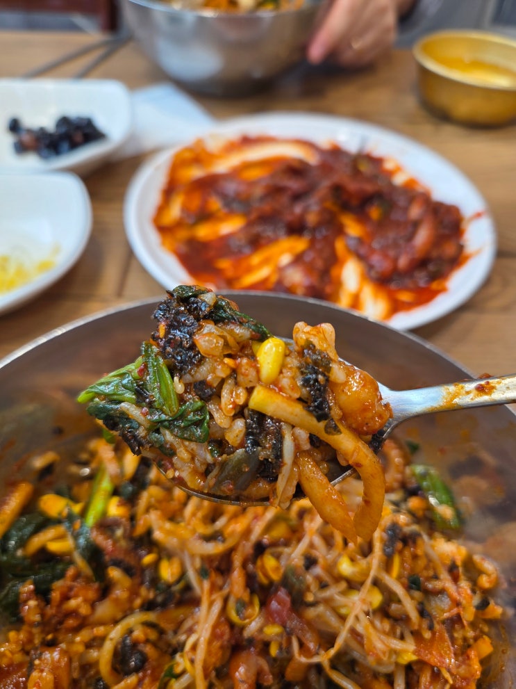 서촌 쭈꾸미 맛집 | 경복궁역 근처 매콤한 쭈꾸미비빔밥, 쭈먹 재방문 후기