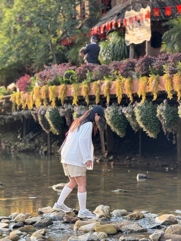  사파 가볼만한곳 깟깟 마을 입장료 위치 동선 음식까지 상세 후기