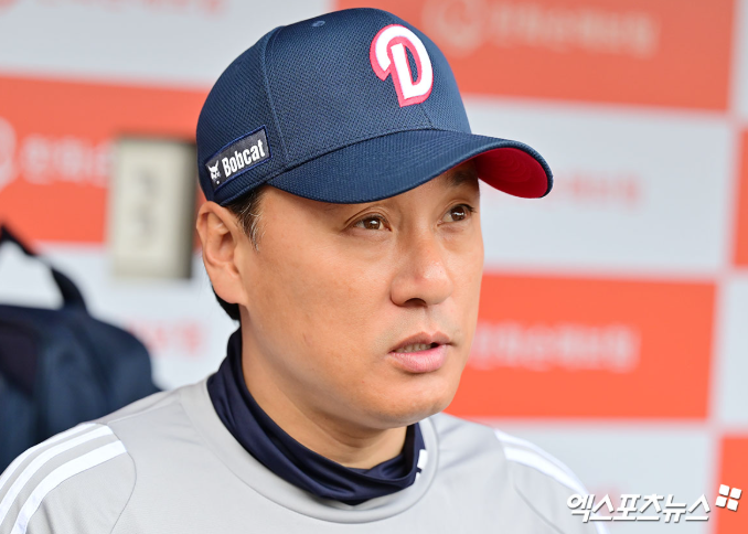 이승엽 <b>두산</b>베어스 <b>감독</b>, 2일 자진 사퇴, <b>조성환</b> <b>대행</b> 선임... 