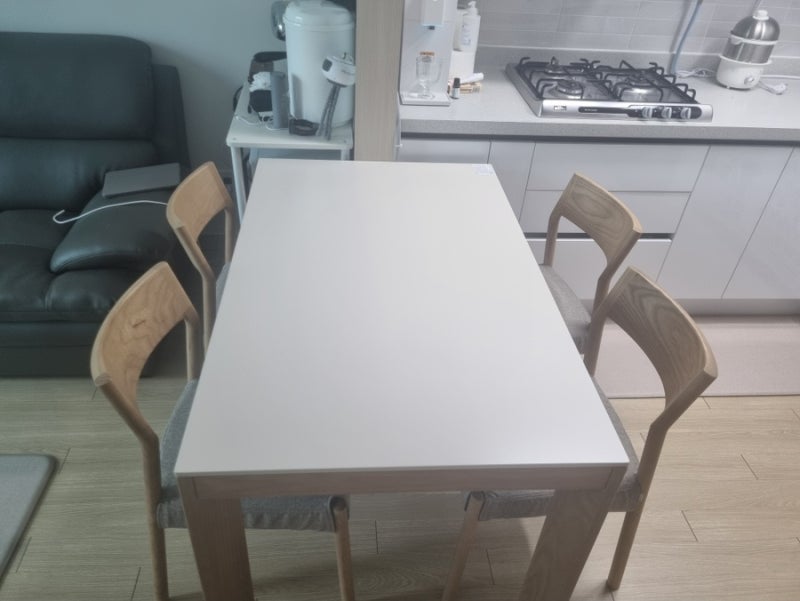 일룸 블릭식탁 후기