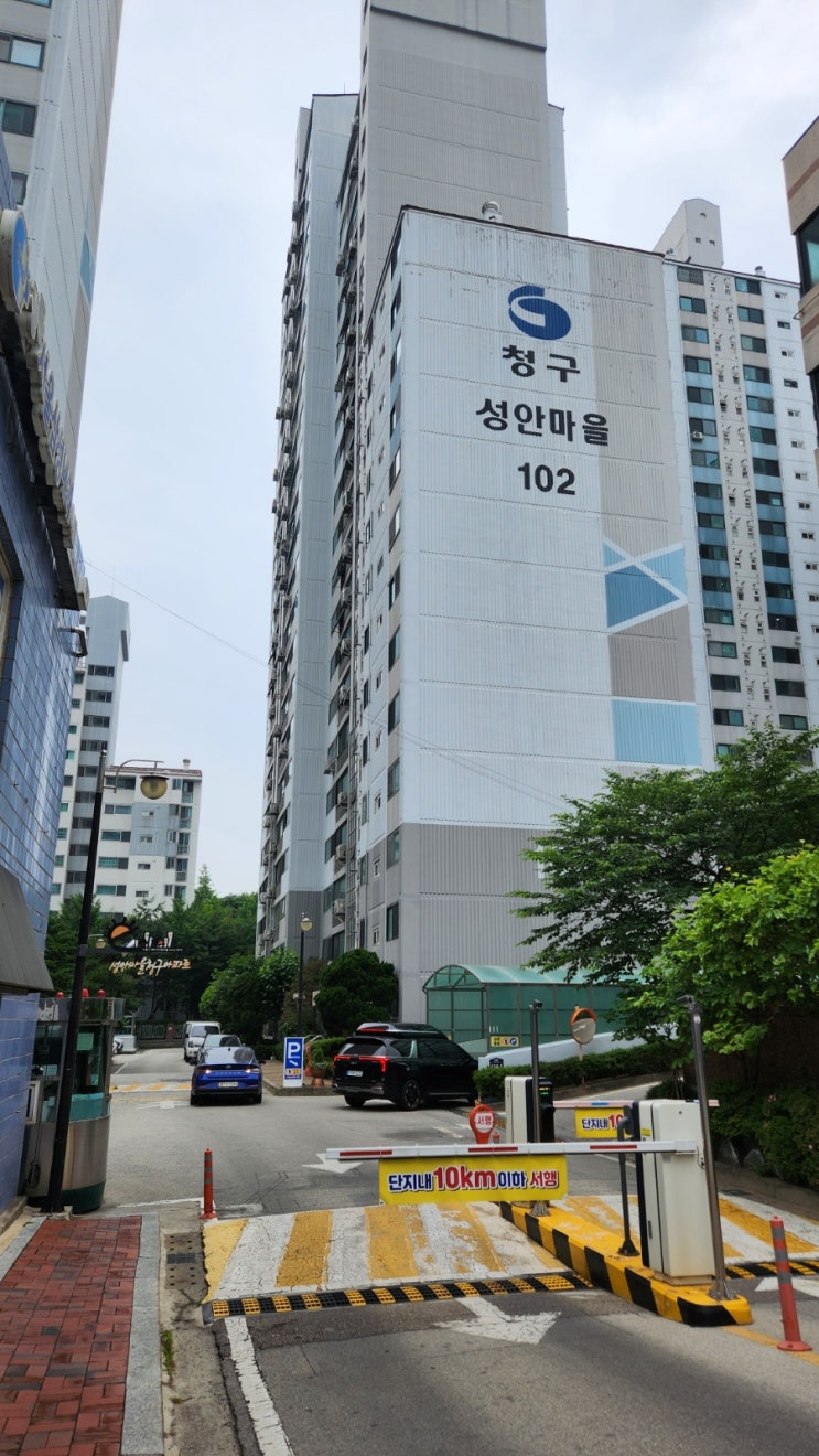  성내동 성안마을청구 아파트 임장 리뷰