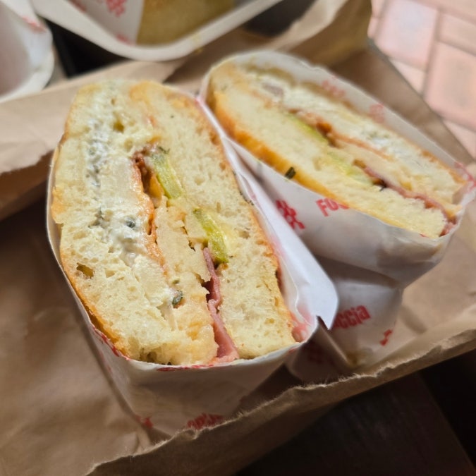  [영등포/영등포구청역] 다양한 종류의 포카치아 & 샌드위치 맛집_웨이프 포카치아
