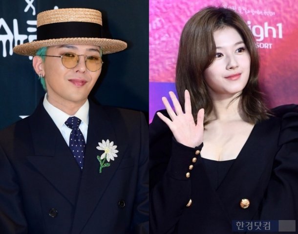 지드래곤과 <b>트와이스 사나</b>의 <b>열애설 해명</b>