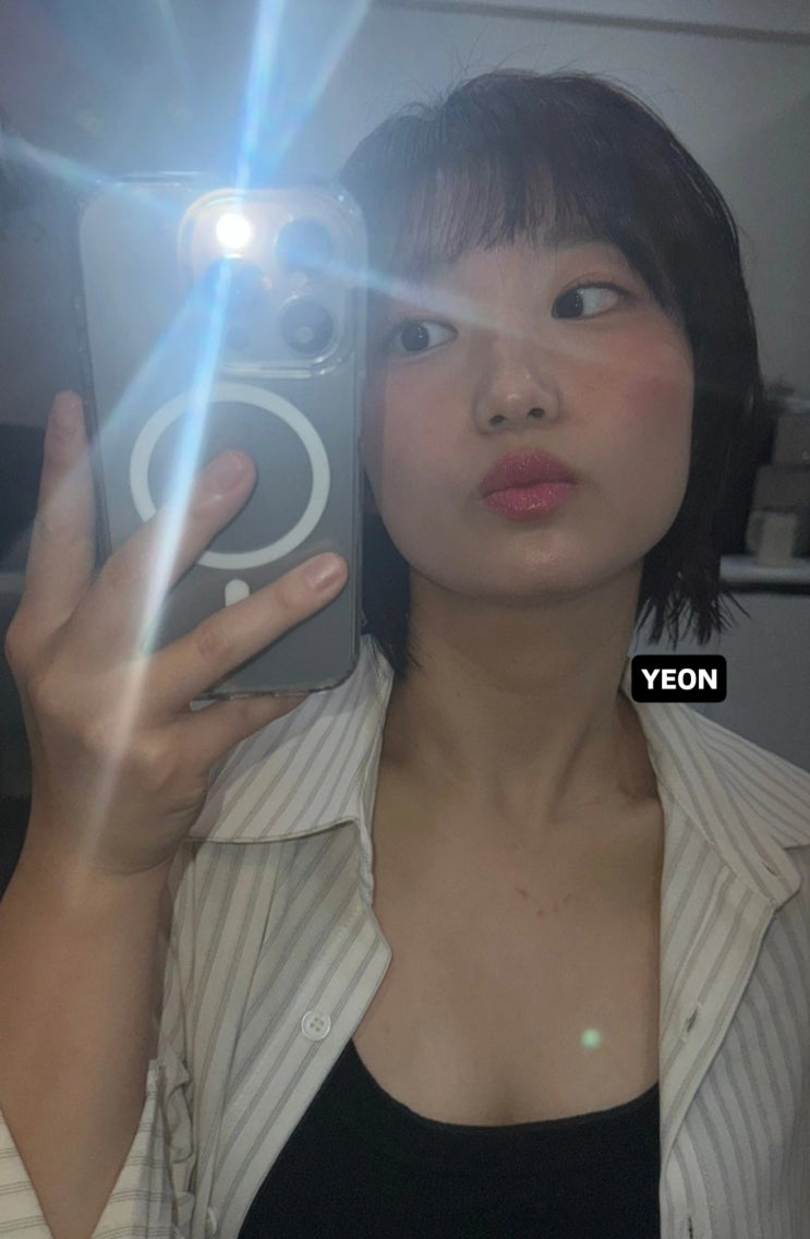  2025 여름 트렌드 헤어스타일 단발레이어드 연디자이너
