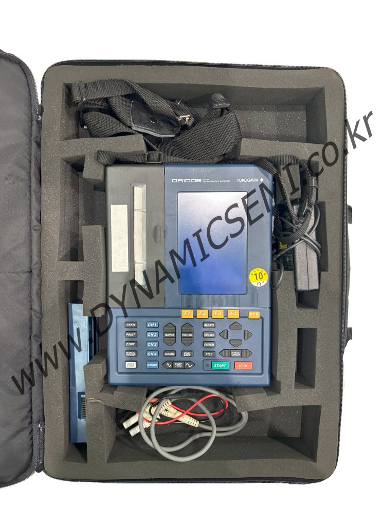  요코가와 OR100E 핸디형 오실로그래픽 레코더 YOKOGAWA