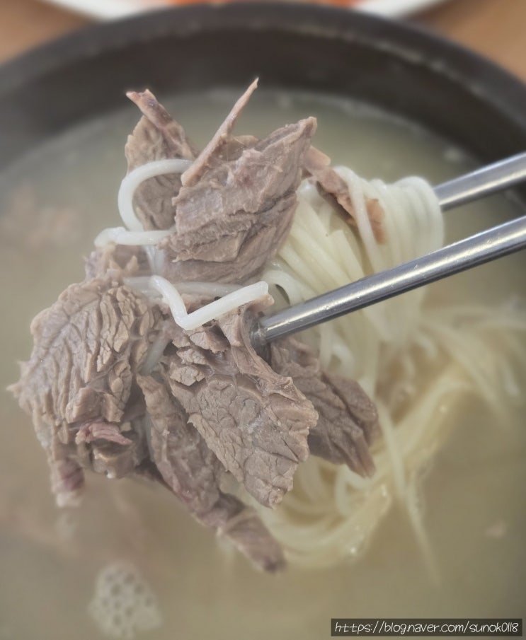  일산 유일설렁탕 이전한 성석동 방문 후기