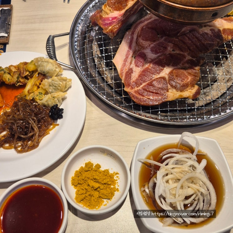  양산 무한리필 북정동 돼지갈비 명륜진사갈비 양산북정점