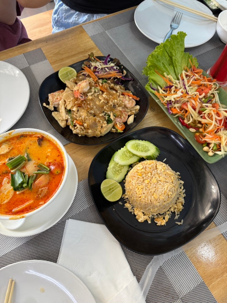 태국 끄라비에서 푸켓까지 일주일(2) - 끄라비 푸켓 맛집, 카페, 마사지 추천