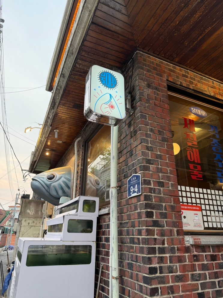  동명동 물대포 내돈내산