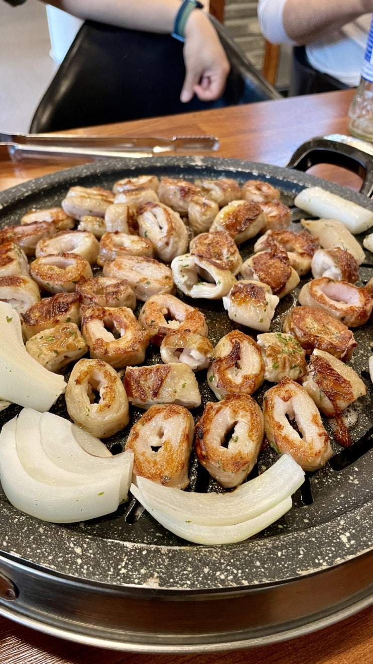 동료들과의 즐거운 모임 가성비 좋은 황홀한막창&뒷고기 청당점 / 천안식후감