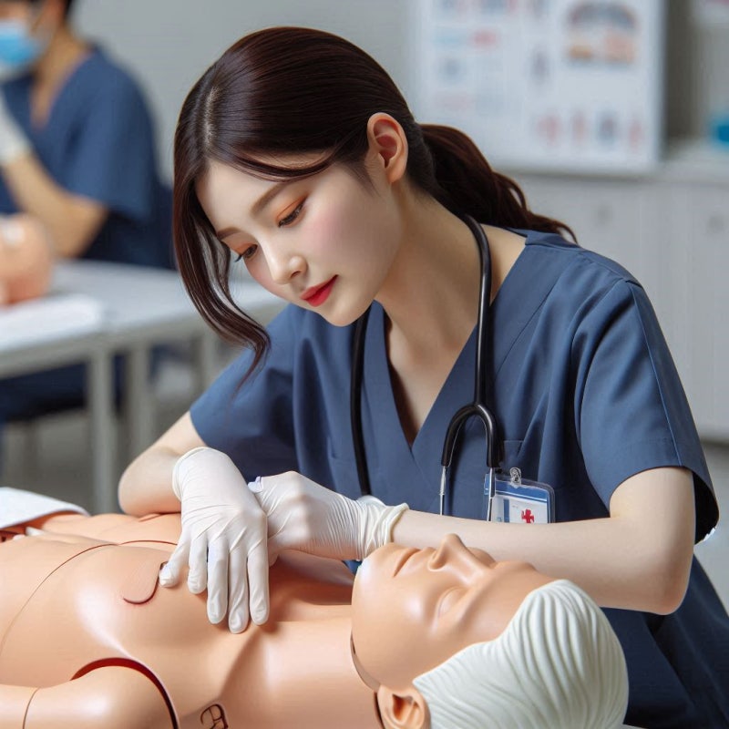 간호조무사 필기실기 준비 꿀팁과 무료강의 모음