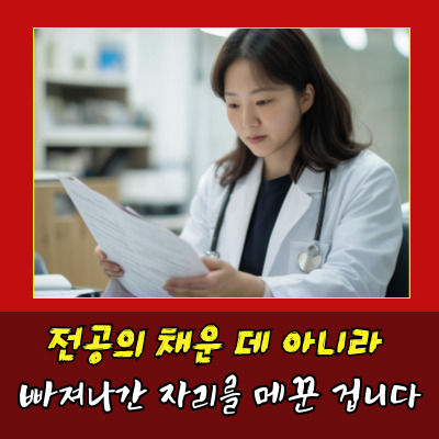  전공의 추가모집 860명합격