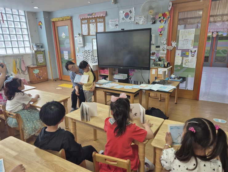 인천남부교육지원청, 유치원 ‘꼬마저자 프로젝트’ 순항