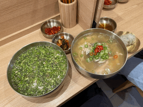  신당역 신상 닭곰탕 맛집 계신당 에 다녀왔어요