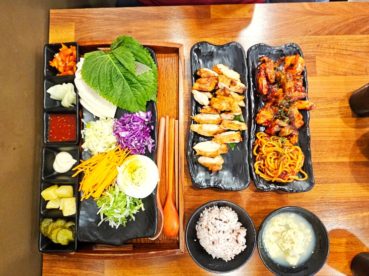 양정 맛집 쌈마이닭쌈밥 쌈마이콤보 주문 양정 맛집 쌈마이닭쌈밥 쌈마이콤보 주문