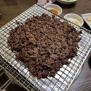 [울산/울주군]울산하늘목장 근처 언양불고기 맛집 추천!