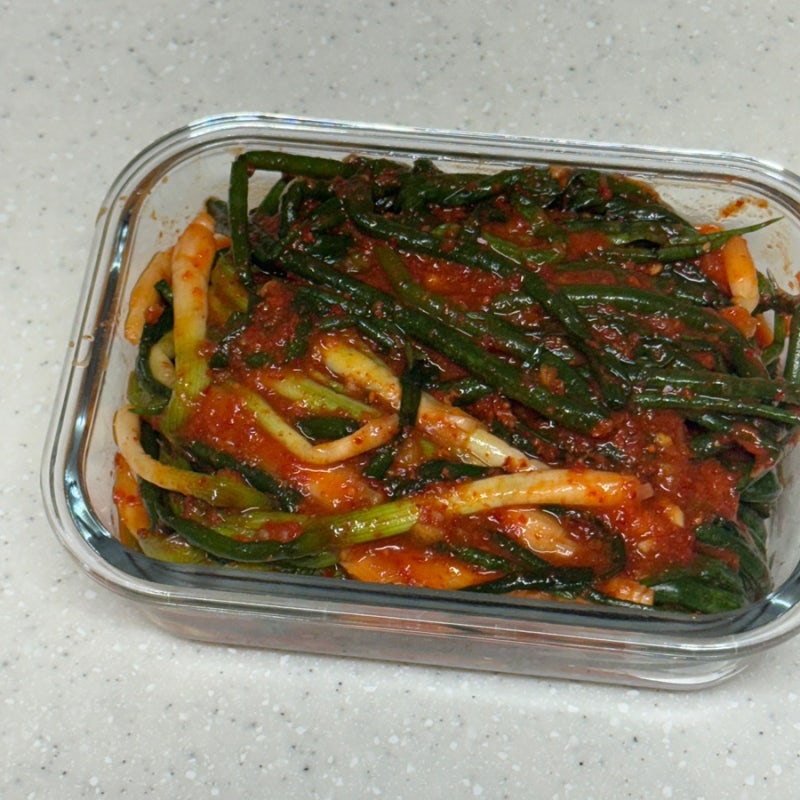신세계마켓 신세계백화점 강남점 조선호텔 파김치, 맛있는 파김치 추천