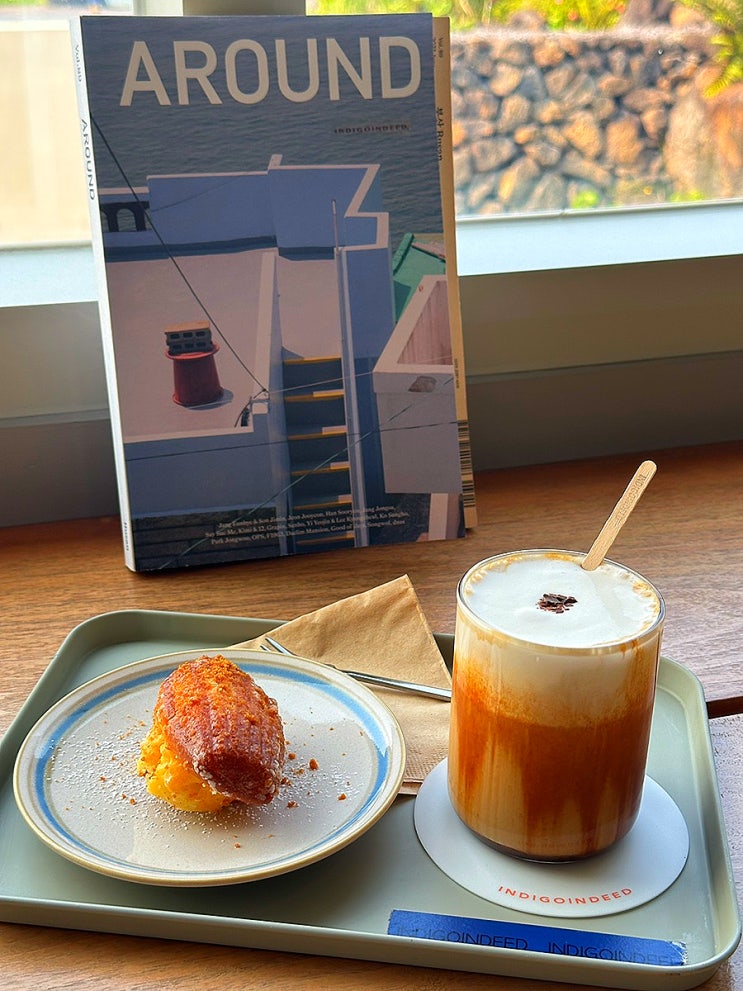  제주 애월카페 인디고인디드 마들렌이 맛있는 조용한 카페