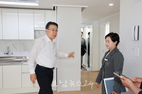  “화순군 청년 및 신혼부부 만원 임대주택” 입주자 6월 21일 추첨 행사 개최
