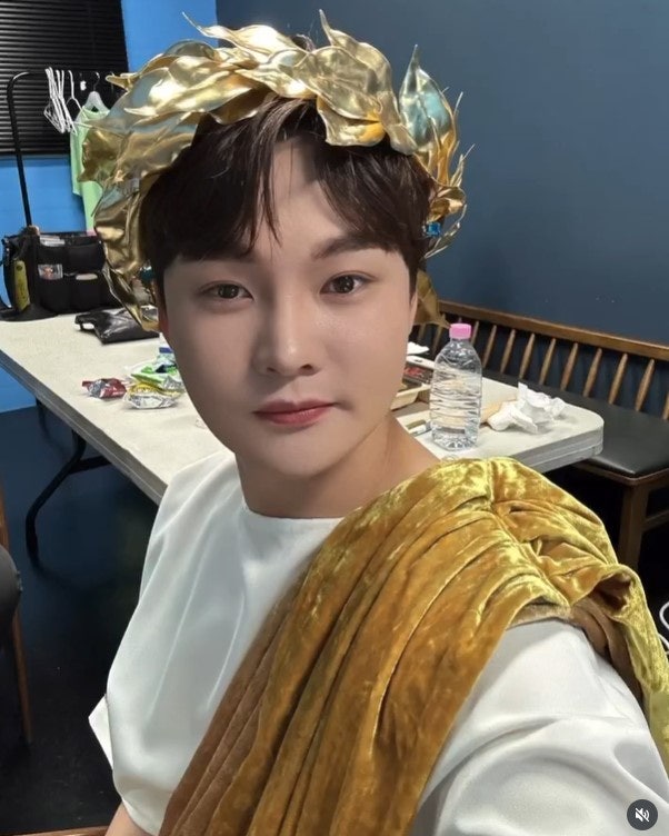 박서진 군대 건어물 팬카페 소개