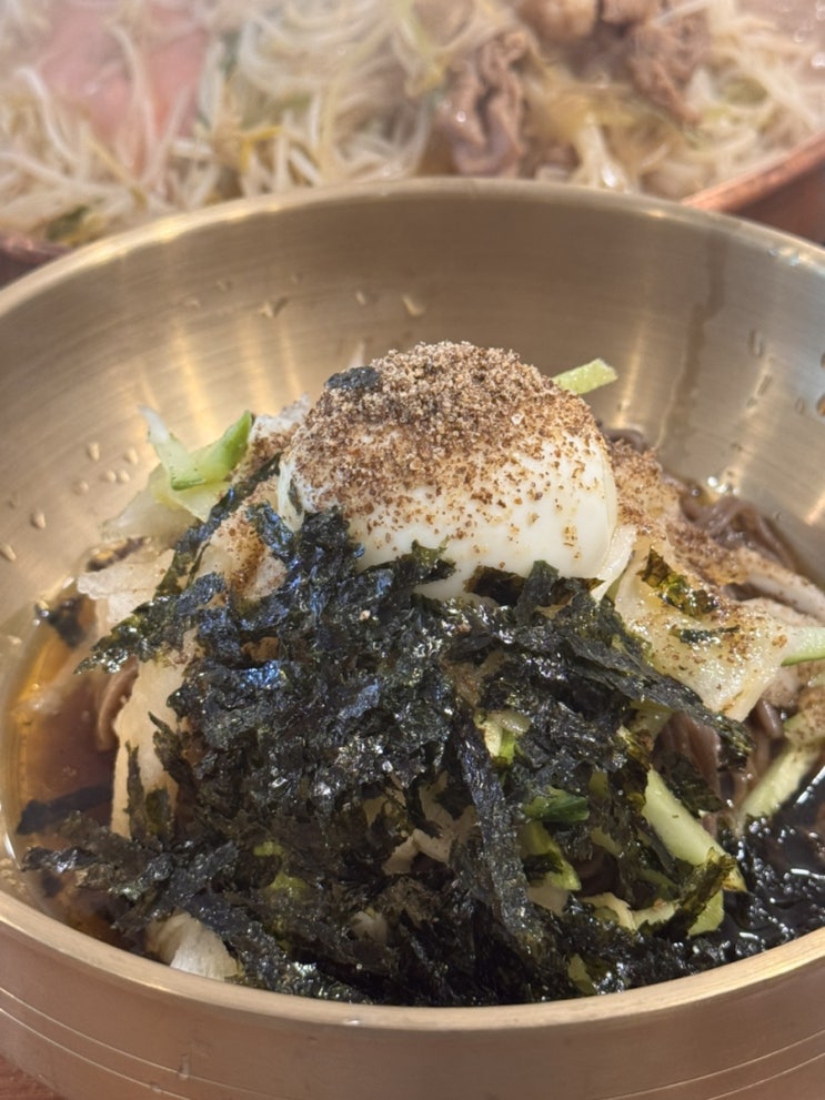  [용인] 막국수와 불고기전골을 함께 주는 맛집 처인막국수