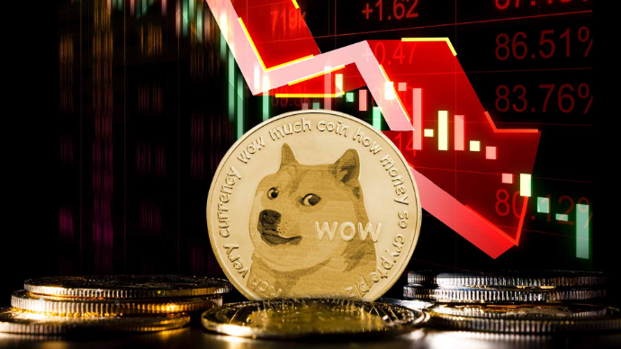  도지코인 시세 전망, 더블탑 패턴 형성으로 DOGE 하락 예상