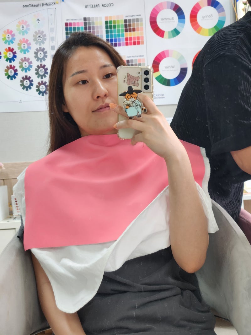 광주퍼스널컬러 진단, 비치미컬러에서 받은 리얼후기