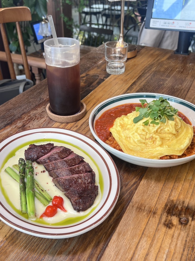  문래맛집 데이트하기 좋은 브런치 카페 베르데문래