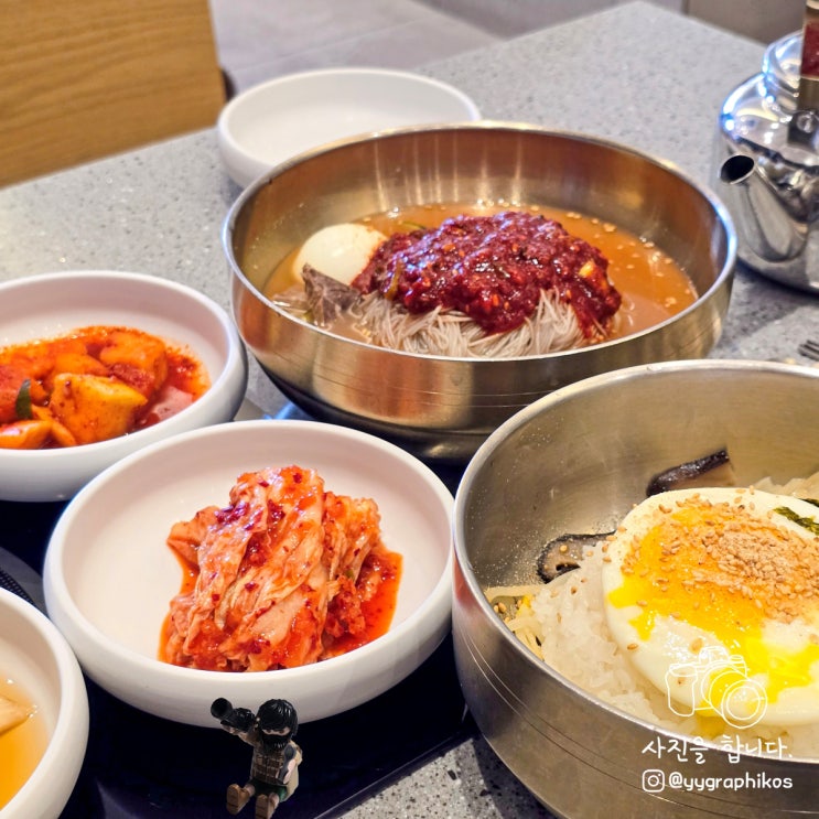  [경기도 여주시 상거동] 여주프리미엄아울렛 냉면 맛집, 밥집 - 아소정