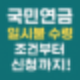 국민연금 못 받는 경우, 일시불 환급받는 법