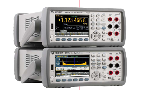  KEYSIGHT 키사이트 34470A 멀티미터: 고정밀 측정 기기의 완벽한 선택