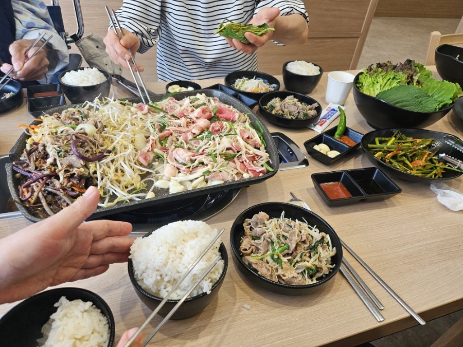 뺑덕산더미오리 충북혁신점 사진 5