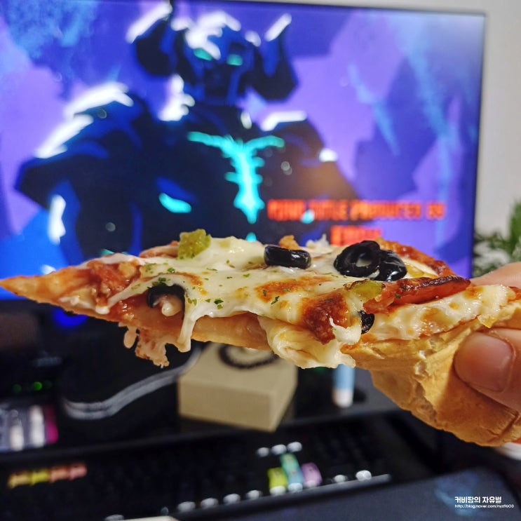  마전동 배달피자맛집 배민클럽으로 할인 반올림피자 콤비네이션
