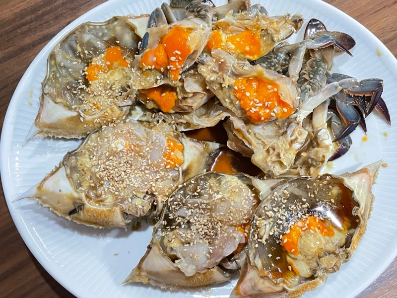 간장게장 만드는 방법, 간장게장 재료, 꽃게 손질방법, 간장게장 보관방법, 암꽃게 간장게장
