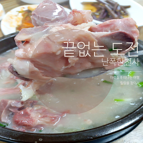 신상 접짝뼈국 맛집 추천! 제주 외도 밥집 외도회관