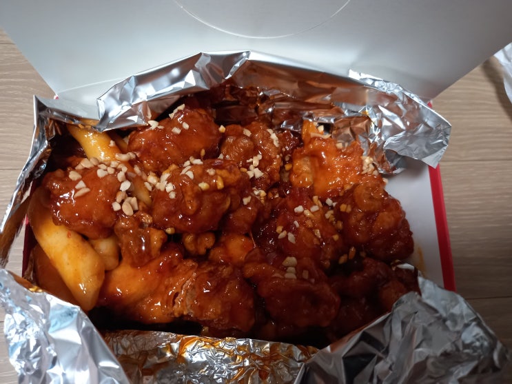 [맛집 소개] 경기도 구리시 큰집닭강정 인창점(건원대로 34번길 19 1층 닭강정집)