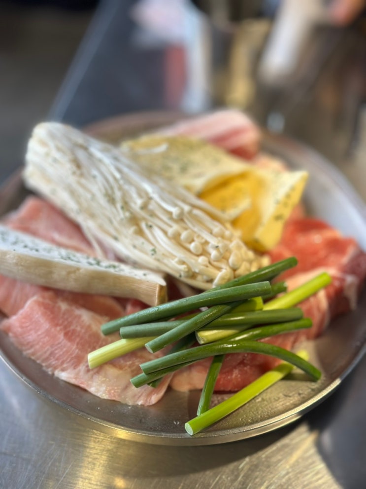  [신당역] 숙성 고기가 맛있는 맛집 신당육