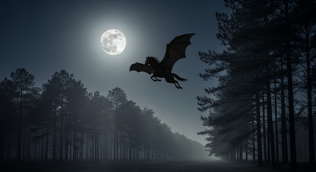  [미국_Monster] 저지 데빌(Jersey Devil) – 뉴저지 숲속의 날개 달린 괴물