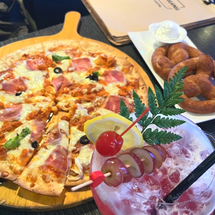  [부천역 술집] 칵테일 성지 등장 100가지 맛 음주가무