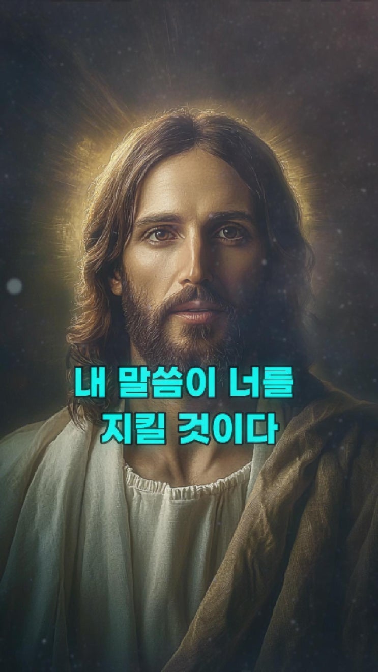  예수님의 메시지: 내 말씀이 너를 지킬 것이다  예수님 마음️